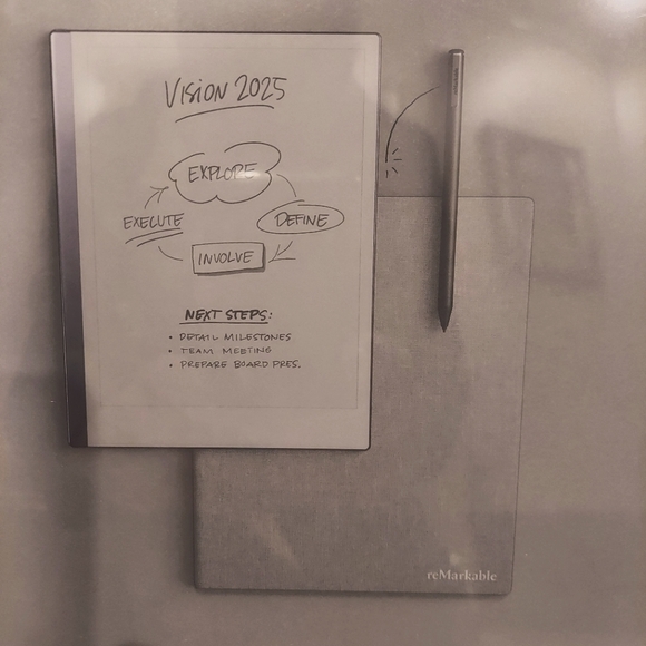 NIB reMarkable 2 Essentials Bundle - The Digital Notebook with the feel of paper - Picture 7 of 10